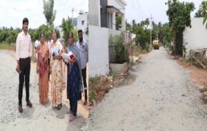 Road Widening Work Begins Near RTC Bus Stand