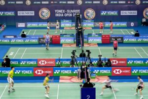 Badminton Championship Sees Huge Response