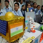 Government School Students Participate in Science Exhibition